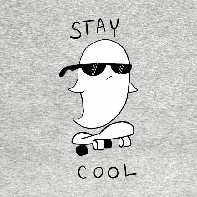 Stay Cool Ghost by noodworth